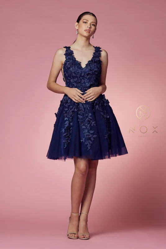 Nox Anabel Cocktail Dress: Blossom with Elegance and Allure