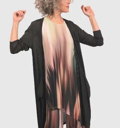 Alembika Clothing - DELIGHT TUNIC TOP - FINAL SALE ITEM