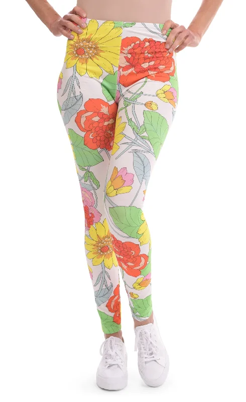 Alembika Clothing - Floral Legging FINAL SALE ITEM