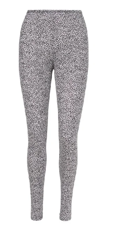 Alembika Clothing - Leopard Print Legging FINAL SALE ITEM