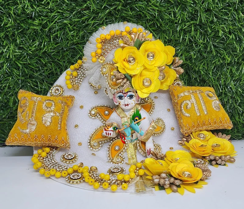 shubh laabh dress , diwali special for laddu gopal ji with pagdi