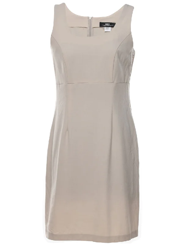 Beige Dress - M