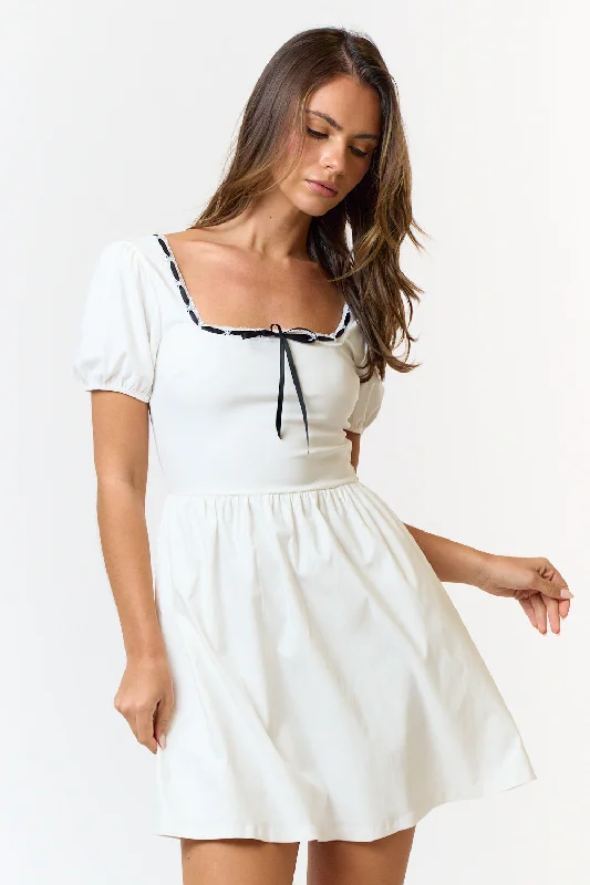 Bronx Dress - White