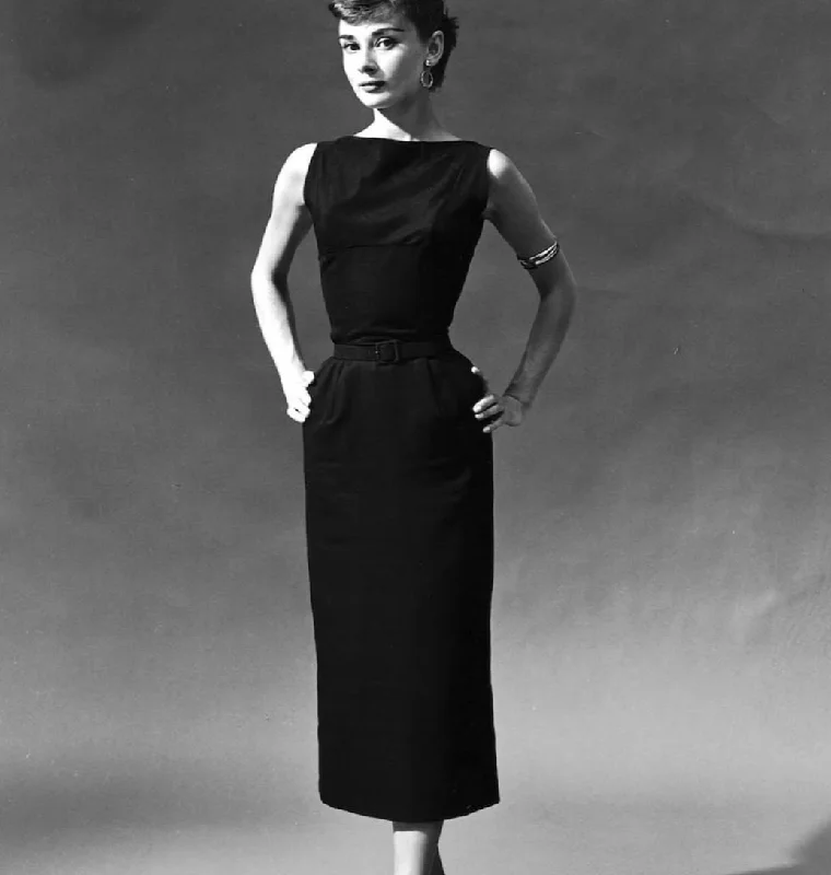 Audrey Hepburn inspired dress