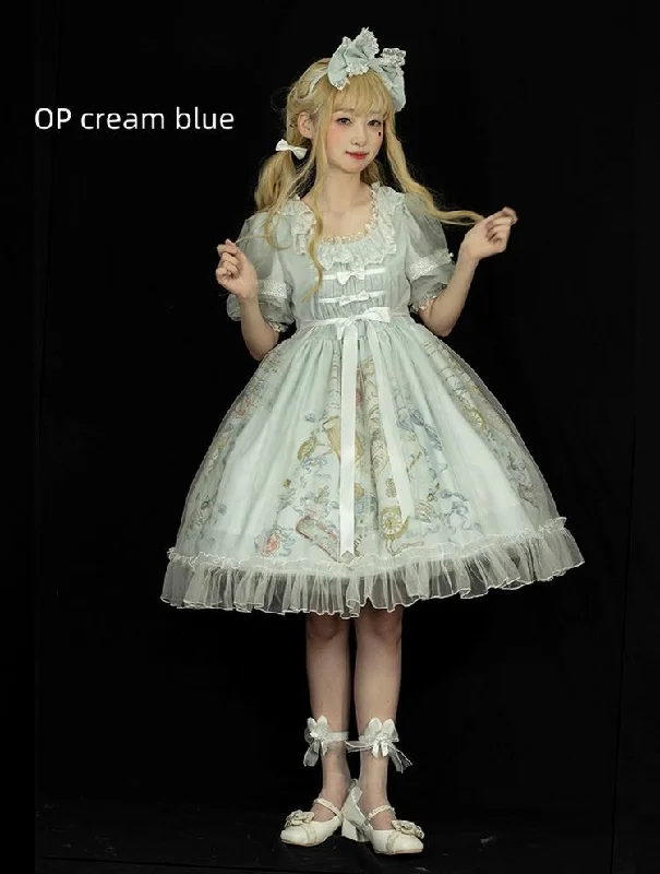 OP only-cream blue