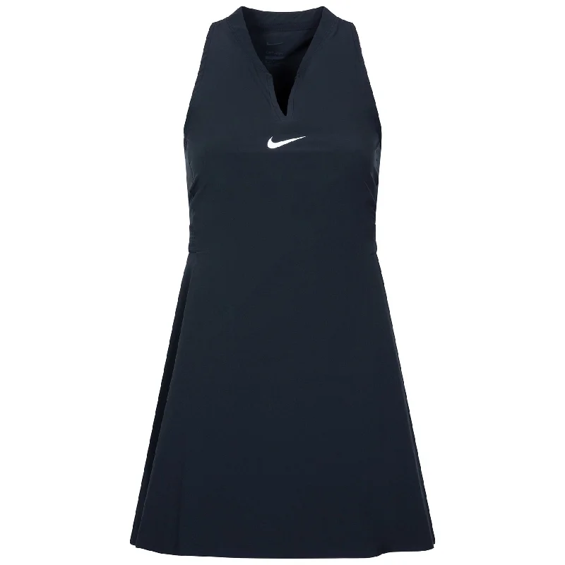 Womens DRI FIT Club Dress Black/White - 2024