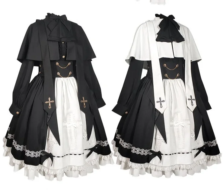 CastleToo~Holy Academy~Gothic Lolita Prince Skirt Set