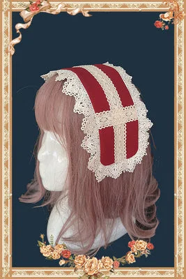 red hairband