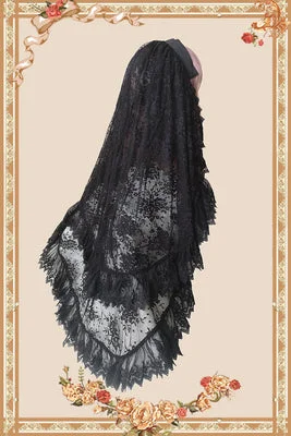 black head veil