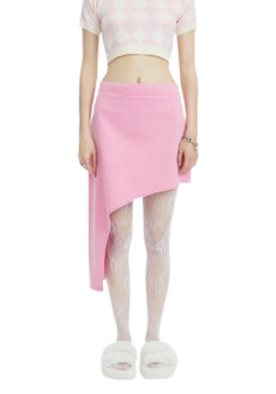 Irregular Half Skirt