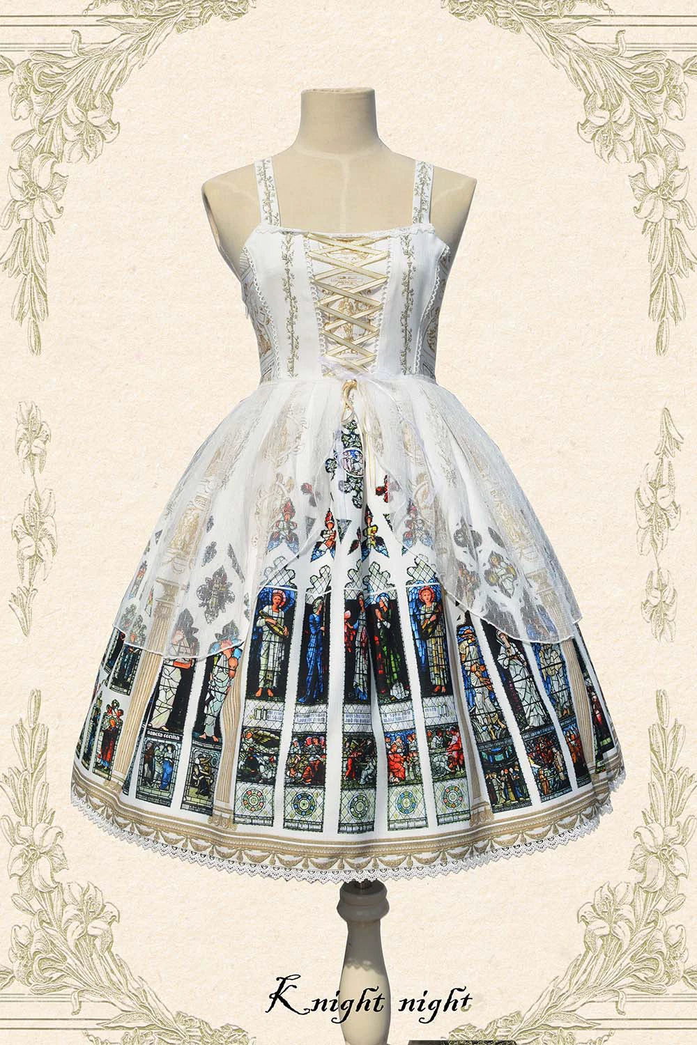 (Buyforme)Knight Night~The Saint Priest~JSK II Lolita JSK