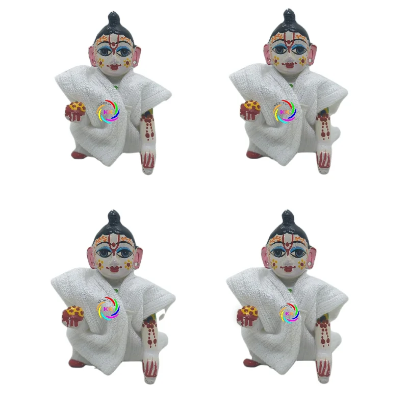 laddu gopal inner suit (pack of 4)