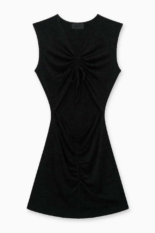 LEAH DRESS | BLACK