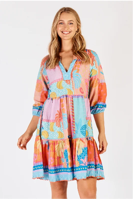 Lula Life Luna Dress Candy