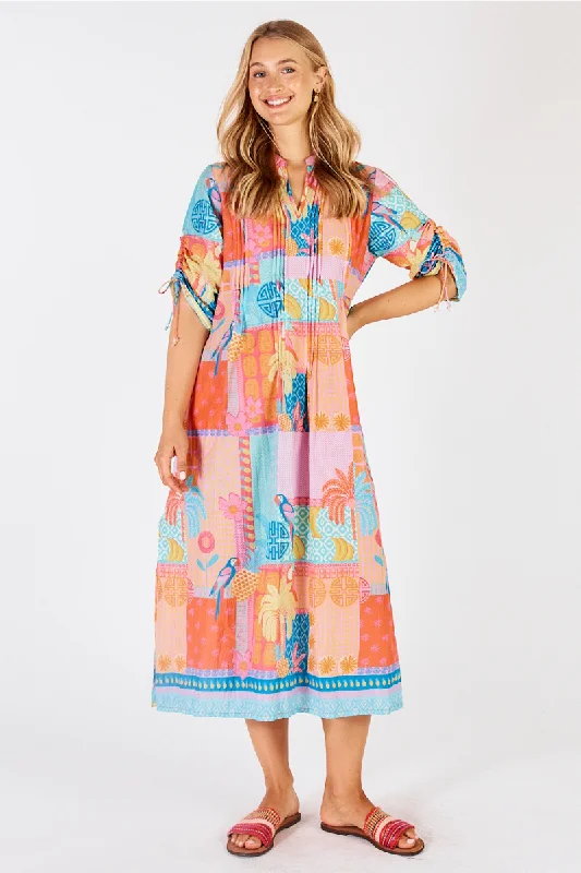 Lula Life Midi Candy Dress