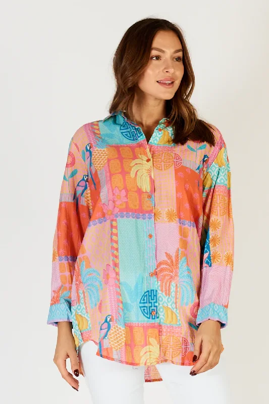 Luna Life Luna Beach Shirt Candy