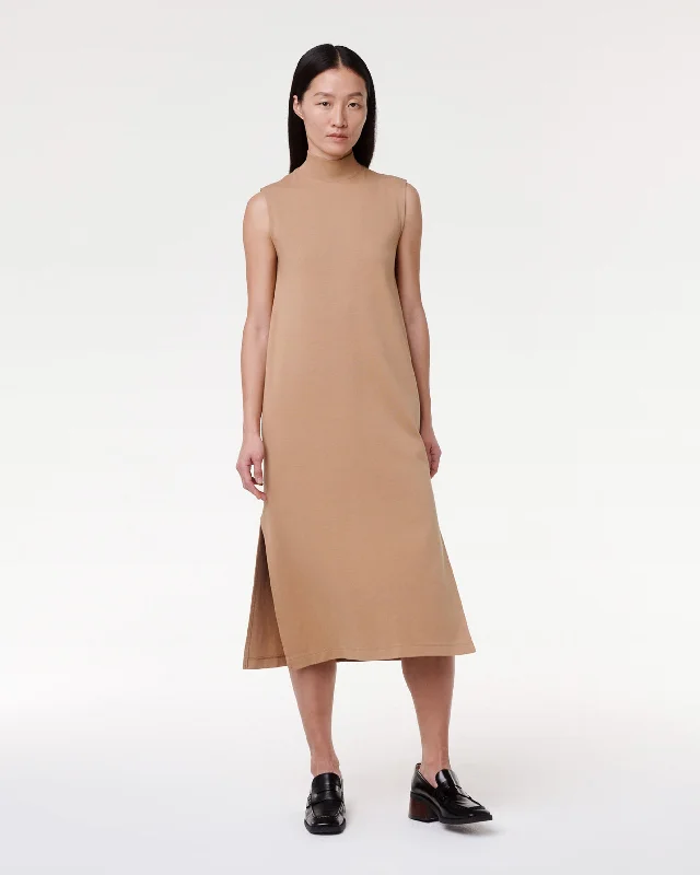 Luxe Seamed Dress