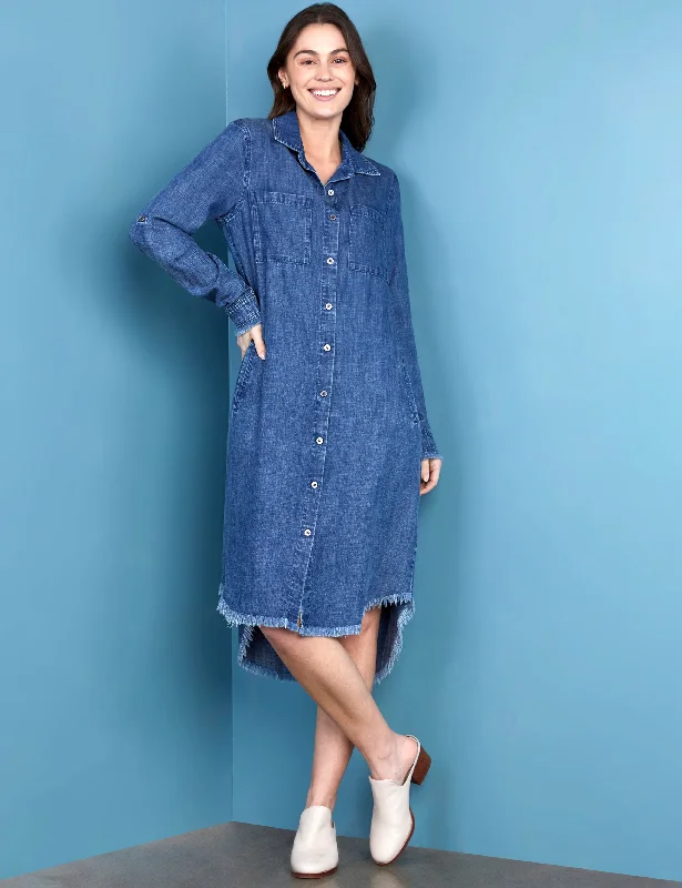 Midi Shirtdress