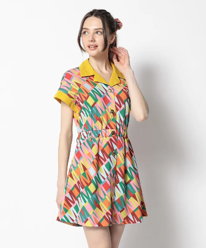 Division Button Up Dress | WOMEN