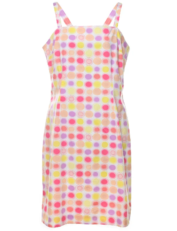 Polka Dot  Dress - M