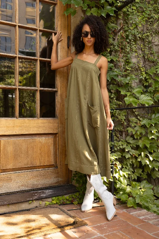 SALE - Sadie Maxi Contrast Dress