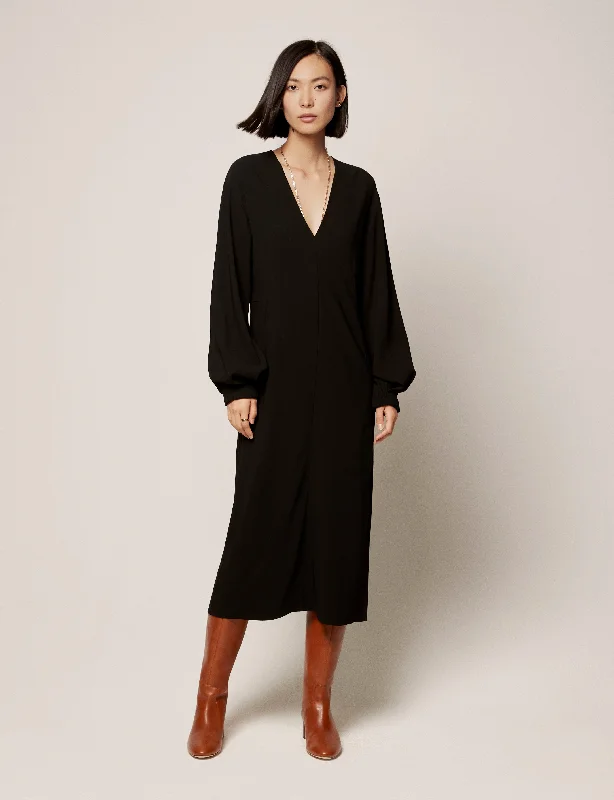 Soft Sleeve Dress