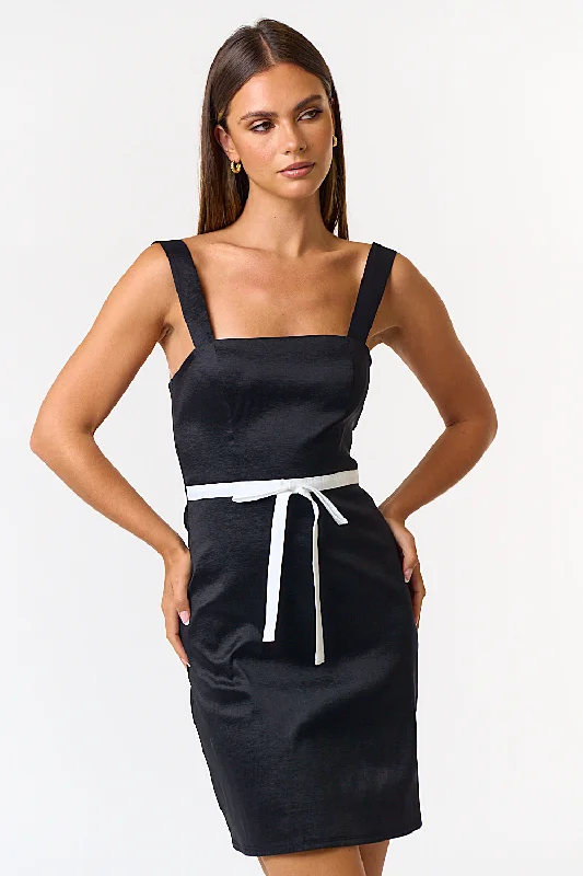 Soho Dress-Black