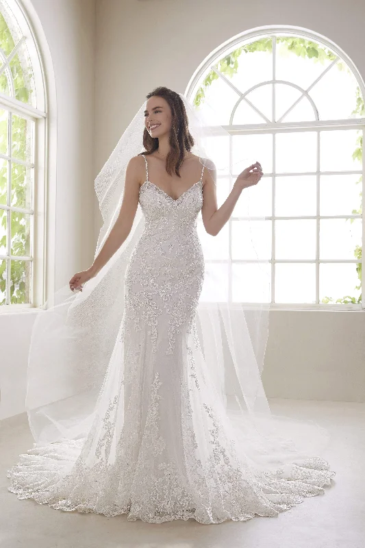 Sophia Tolli: Y21833 - Aquamarine (Clearance)