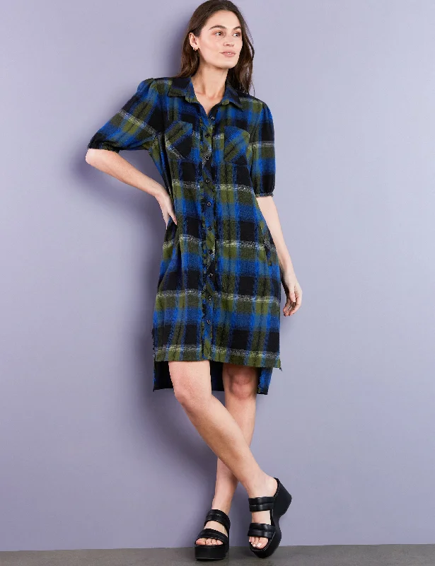 Super Puff Shirtdress