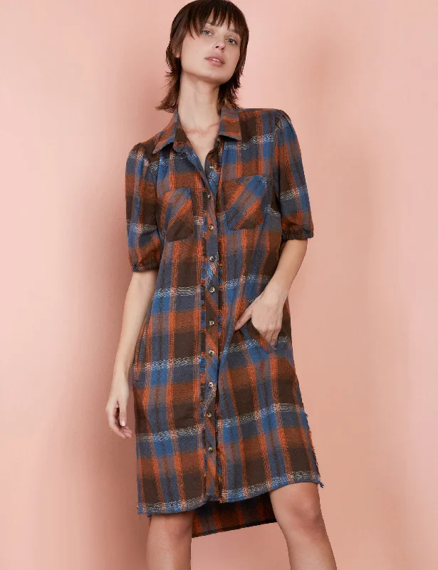 Super Puff Shirtdress