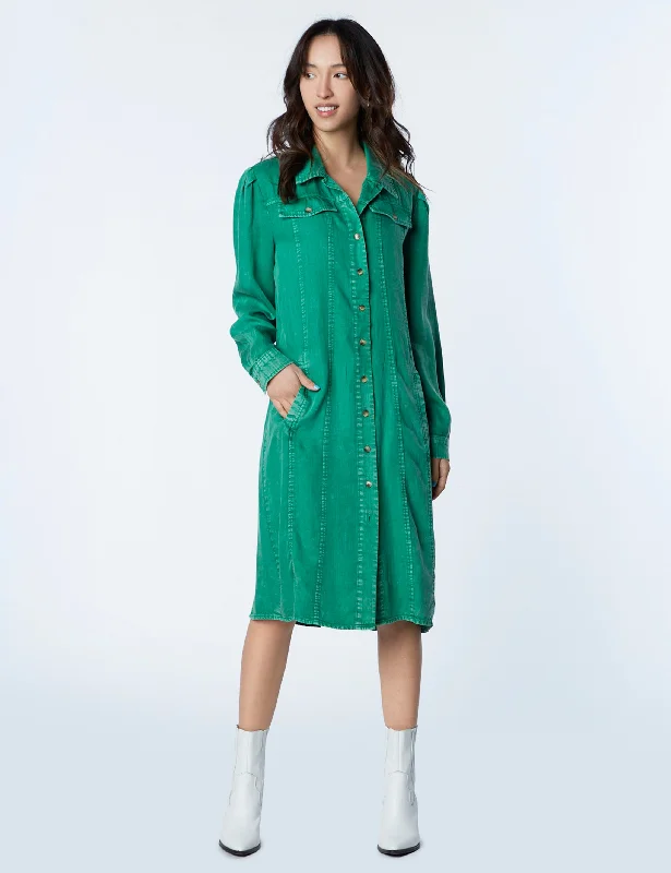 Urban Puff Shirtdress