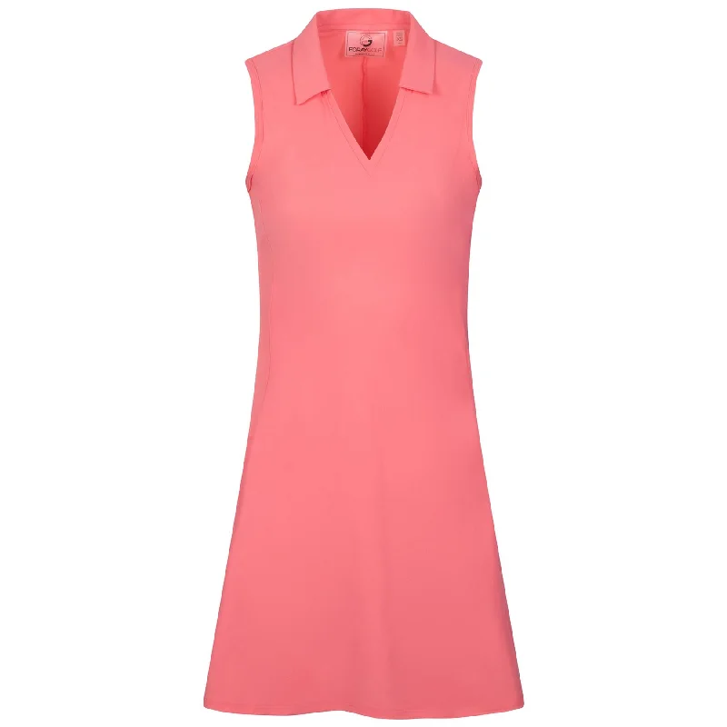 Womens Core Dress Sunkist Coral - SS23