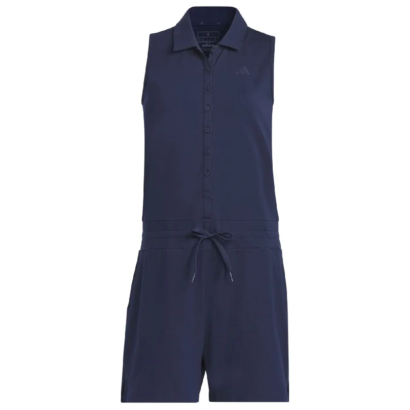 Womens Knit Romper Collegiate Navy - SS23