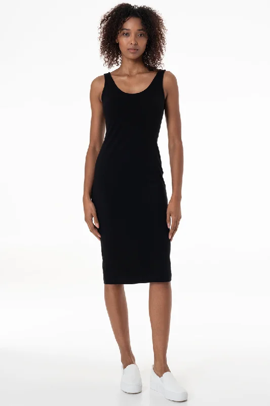 Bodycon Dress _ 152549 _ Black Classic Bodycon Dress