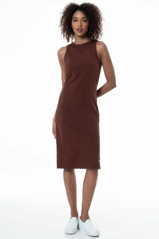 Bodycon Dress _ 153683 _ Chocolate Chic Bodycon Gown