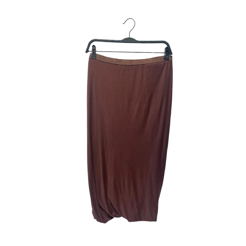 Rick Owens Lilies/Skirt/10/Cotton/BRW/