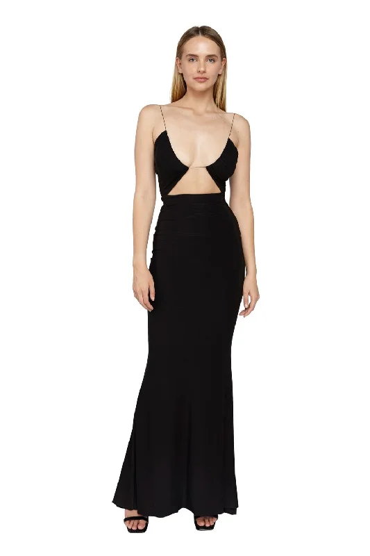 Cher Gown Black