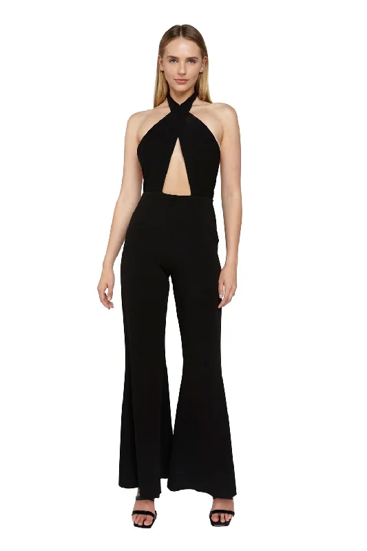 Devon Jumpsuit Black