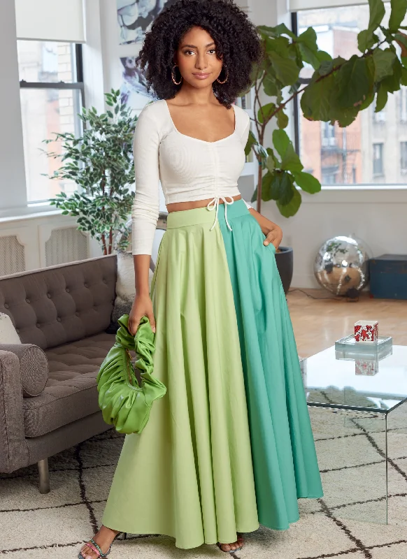 McCall's 8205 Skirts Sewing Pattern